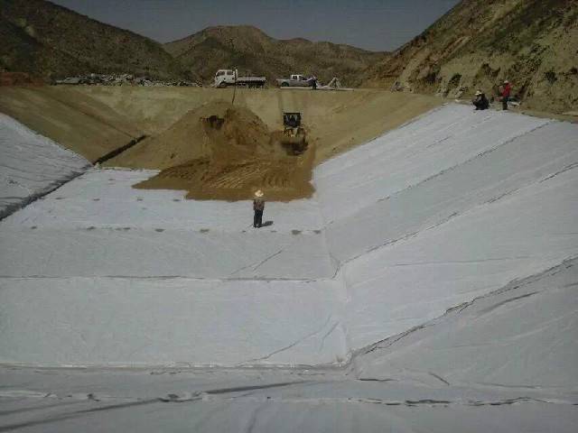 阿拉善盟施工現場